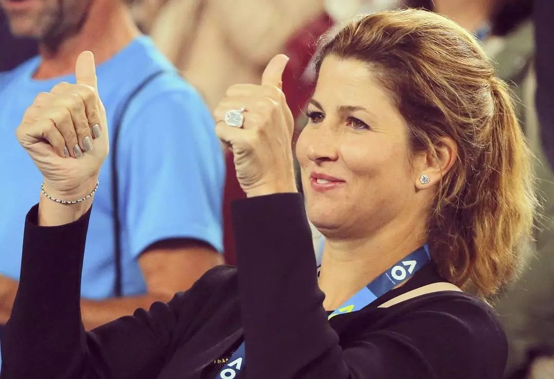 Mirka federer engagement ring
