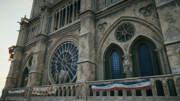 大火燒毀巴黎聖母院！「重建救星是遊戲」　網熱議：《刺客教條》的神還原可幫大忙
