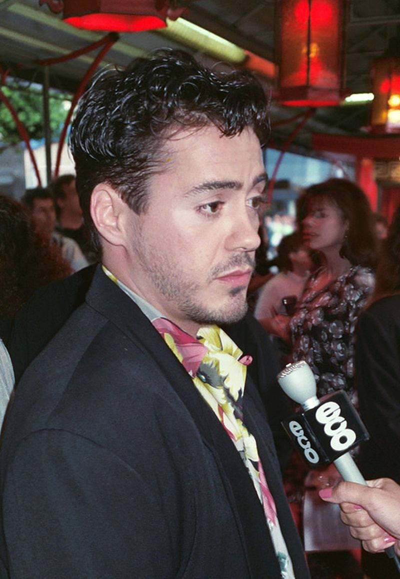 Robert Downey Jr《iron man》當年試鏡影片曝光，影迷淚灑：註定是Tony Stark