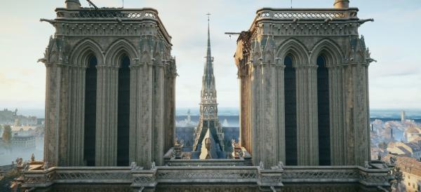 大火燒毀巴黎聖母院！「重建救星是遊戲」　網熱議：《刺客教條》的神還原可幫大忙